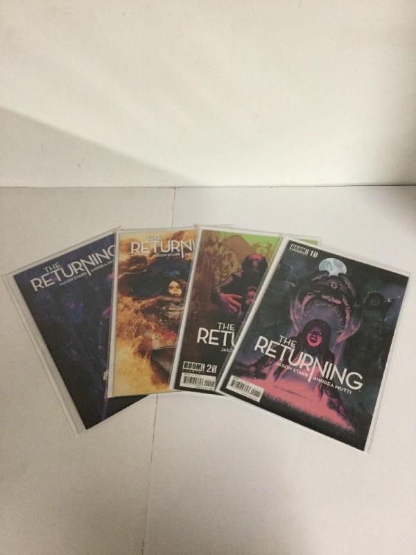 The Returning 1-4 Lot Set Run Nm Near Mint Boom Studios