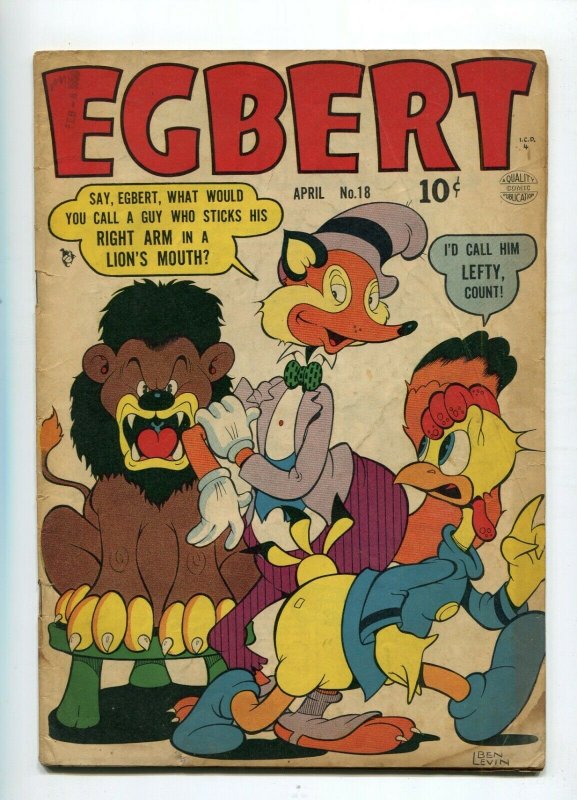 EGBERT 18 VG- 