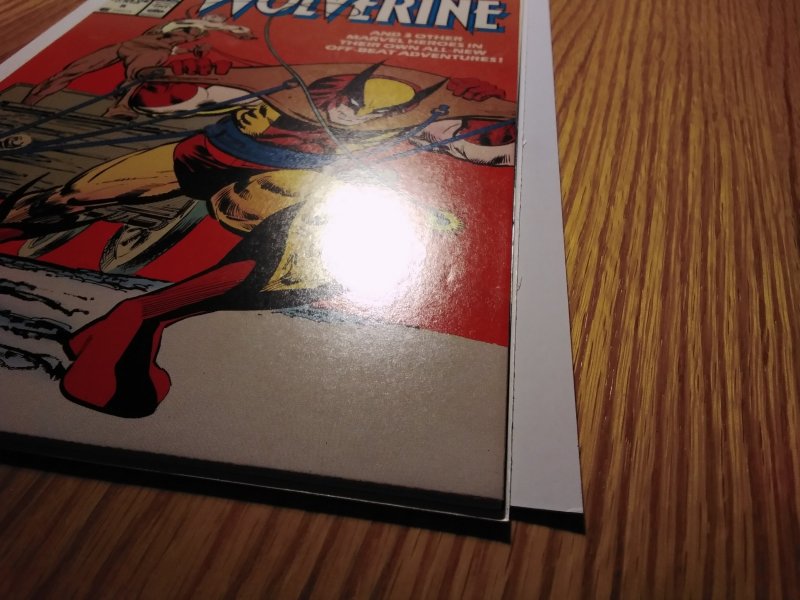 Marvel Comics Presents #5 (1988) Wolverine