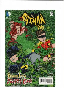 Batman '66 #26 DC Comics 2015 Robin, vs. Poison Ivy VF- 7.5 