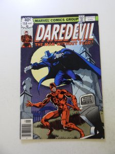 Daredevil #158 (1979) 1st Frank Miller art on title FN/VF condition