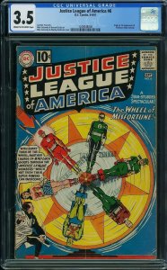 Justice League of America #6 (1961) CGC 3.5 VG-