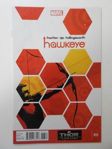 Hawkeye #13 (2013) NM- Condition!