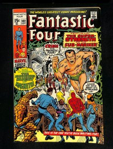 Fantastic Four #102