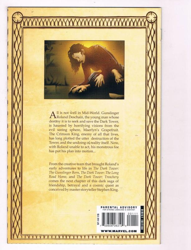 The Dark Tower: Fall Of Gilead # 1 Marvel Comic Books Modern Age WOW!!!!!!!! S41