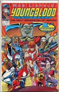 Youngblood #1 Cover A (1992) Youngblood [Key Issue]