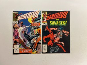3 Daredevil Marvel Comics Books #200 201 202 21 JW11