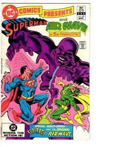 6 DC Comics Presents Comics # 54 55 56 57 58 59 Superman Green Arrow Robin BH24