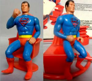 DC Comics,SUPERMAN,Fortress of Solitude Playset,1976,Mego,Comic Action Heroes