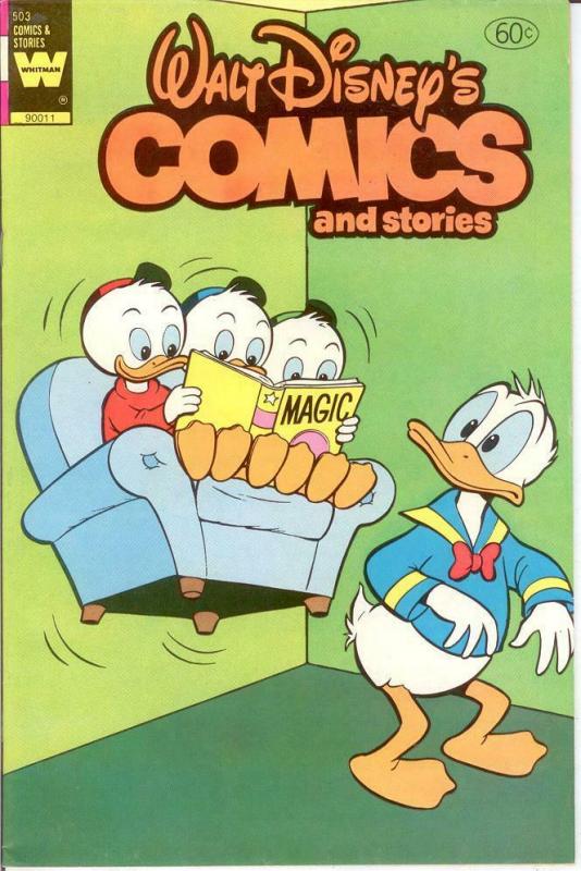 WALT DISNEYS COMICS & STORIES 503 VF 1982 COMICS BOOK