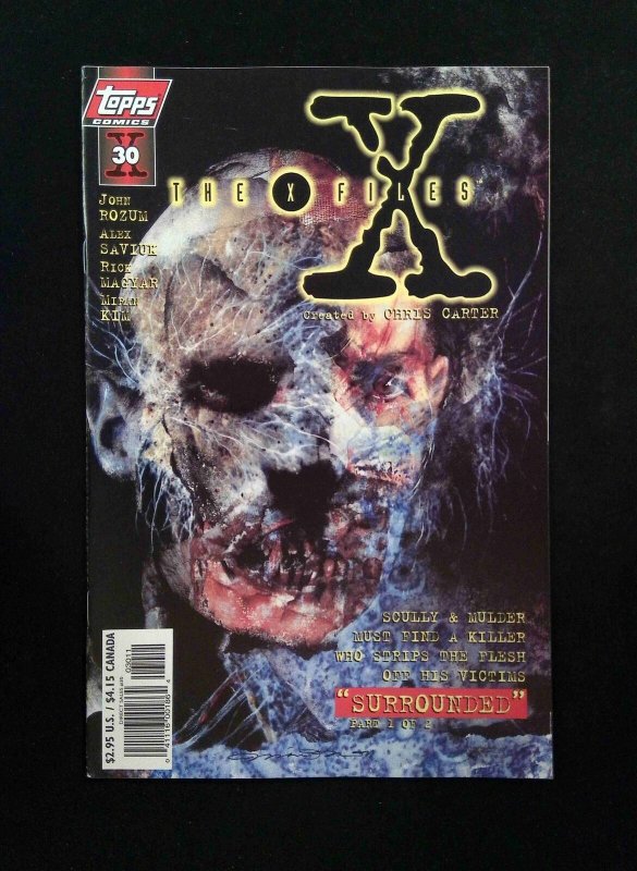 X-Files #30  TOPPS Comics 1997 VF/NM