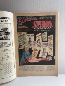 Superman Family #165 Low Grade DC 100 Page Super Spectacular