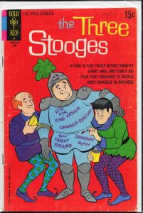 The Three Stooges #51 (1971) Barney Barnacle