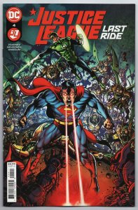 Justice League Last Ride #4 | Cvr A Darick Robertson (DC, 2021) NM