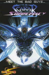 Project Superpowers: Meet the Bad Guys #4 VF/NM ; Dynamite | Alex Ross Scarab