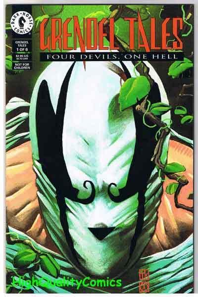 GRENDEL TALES #1, NM+, Four Devils One Hell, Matt Wagner, more in store