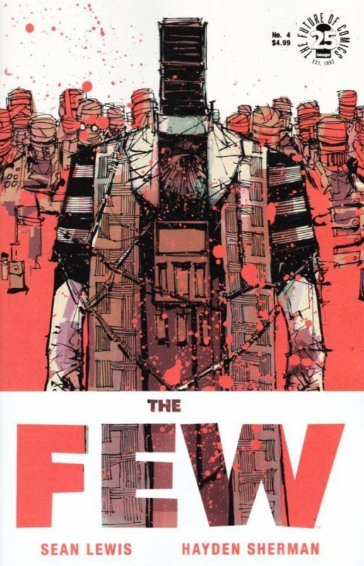 The Few #4 Comic Book 2017 - Image