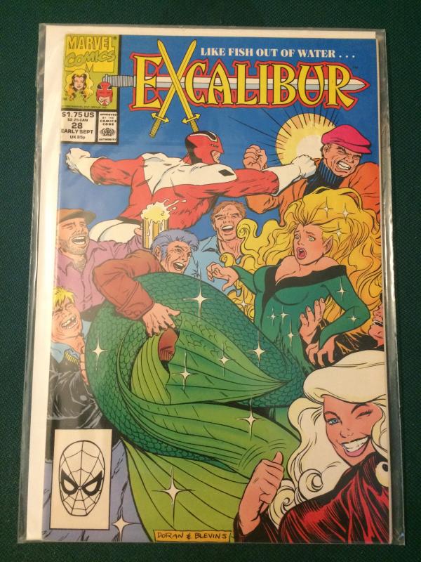 Excalibur #28