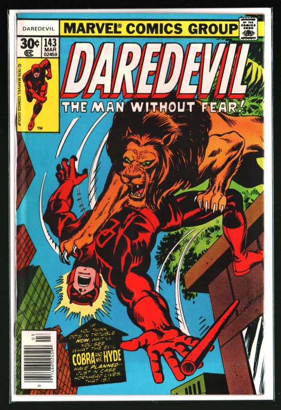 Daredevil #143 (1977)