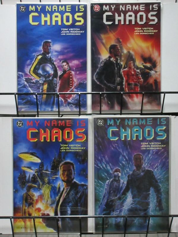 MY NAME IS CHAOS (1992) 1-4 (4.95 CVR)  TOM VEITCH
