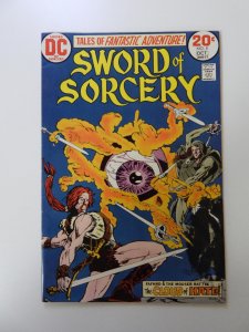 Sword of Sorcery #4  (1973) FN+ condition
