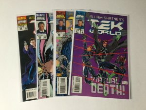 Tek World 1-24 Lot Set Run Vf-Nm Very Fine-Near Mint Marvel