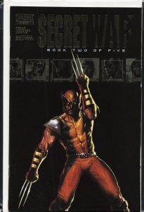 Secret War #2 (2004) Wolverine [Key Issue]