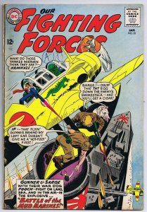 Our Fighting Forces #81 ORIGINAL Vintage 1964 DC Comics