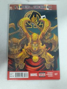 New Avengers #27 Jonathan Hickman Marvel Comics 2015 NW24