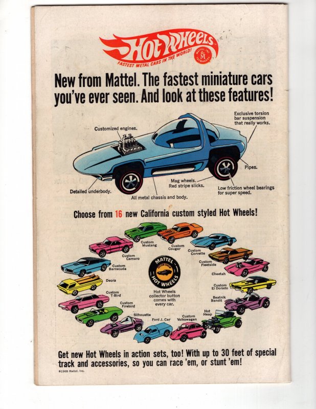 Action Comics #367 Neal Adams Cover Supergirl Appearance Silver Age DC