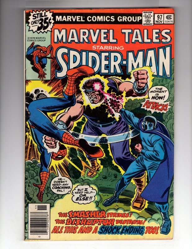 Marvel Tales #97 (1978)    / MC#52