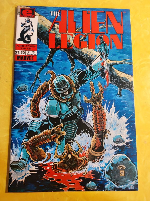 Alien Legion #8 (1985)