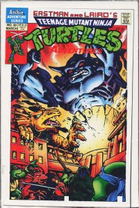 Teenage Mutant Ninja Turtles Adventures #30 (1992)