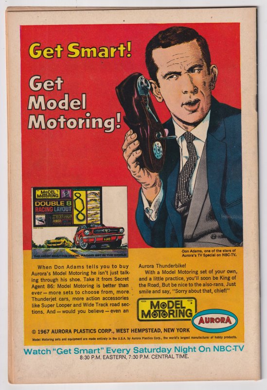 Superman #204 (1968) Superman