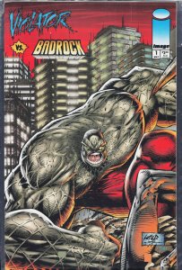 Violator vs. Badrock #1 (1995) Violator