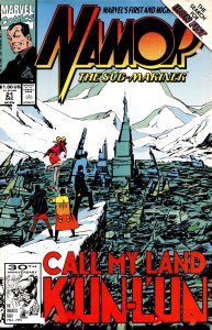 Namor, the Sub-Mariner #21 (1991) Namor the Sub-Mariner