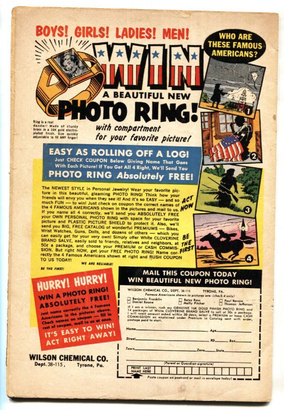 SUPERMAN #146-1961-CLARK KENT-KRYPTO-SILVER AGE-CLASSIC COVER-vg