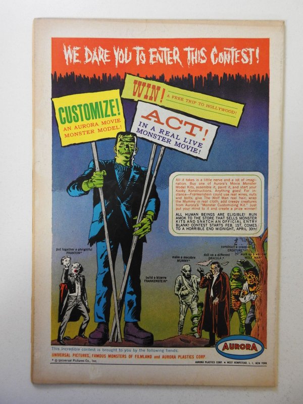 The Flash #143 (1964) VG- Condition moisture stain, stamp fc