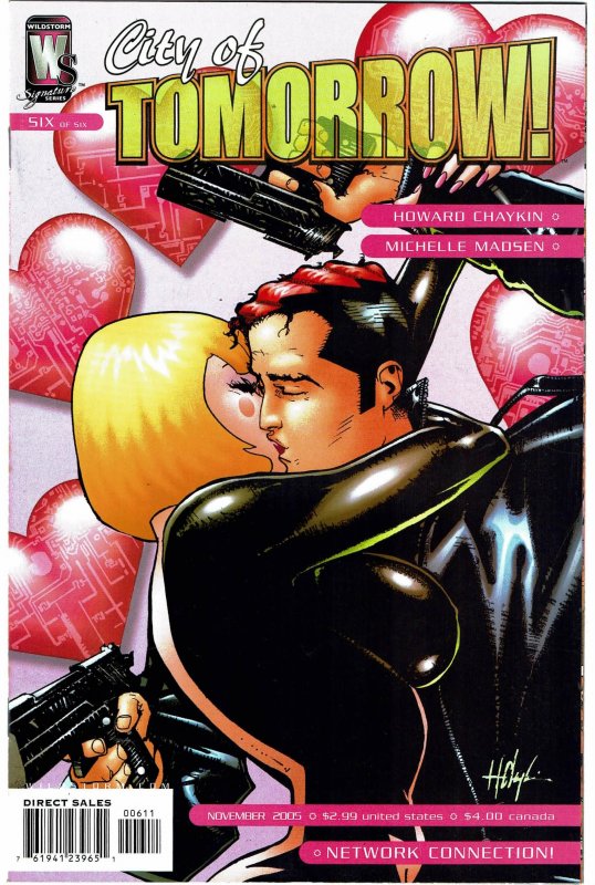 City Of Tomorrow #6  Howard Chaykin Wildstorm NM