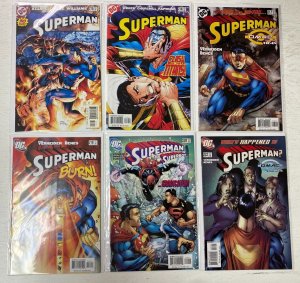 Superman lot #175-222 (2nd series) 22 diff 8.0 VF (2001-05)