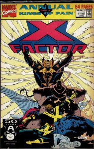 X-Factor Annual #6 (1991) X-Factor