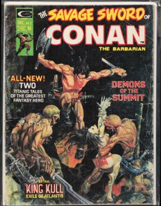 The Savage Sword of Conan #3 (1974) Conan