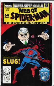 Web of Spider-Man Annual #4 (1988) Spider-Man