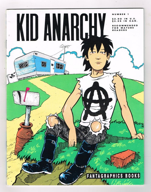 Kid Anarchy #1