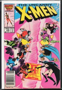 The Uncanny X-Men #208 (1986) X-Men