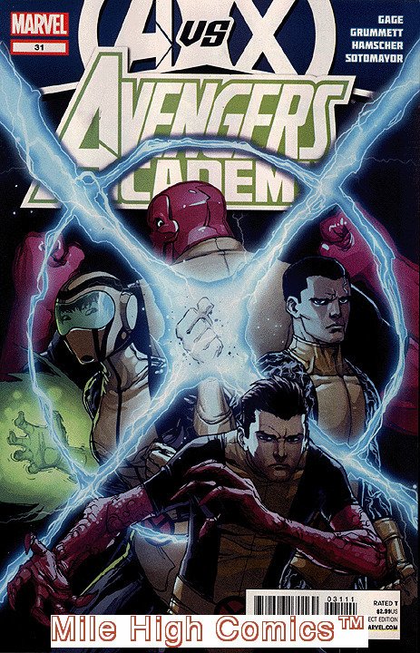 AVENGERS ACADEMY (2010 Series) #31 Near Mint Comics Book