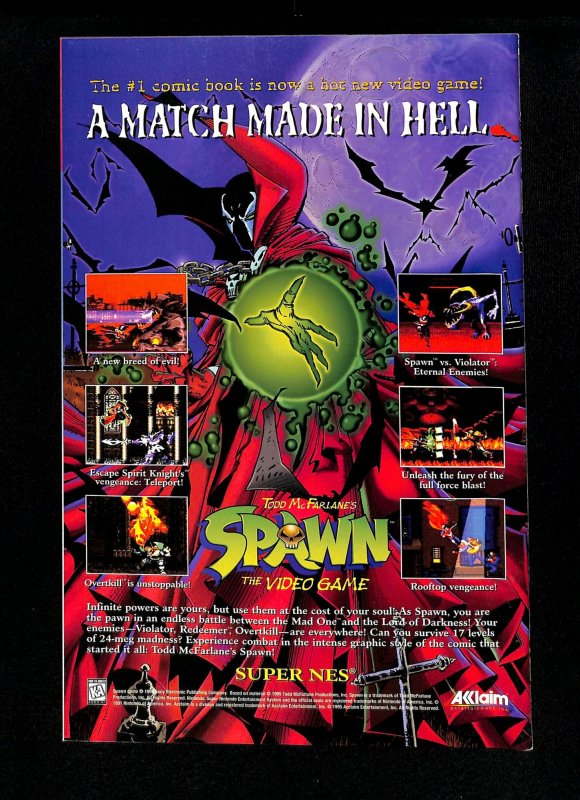 Spawn #37 1st Freak!