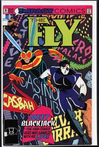 The Fly #6 (1992) The Fly
