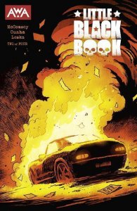 Little Black Book #2 Cvr A Francesco Francavilla AWA Studios Comic Book