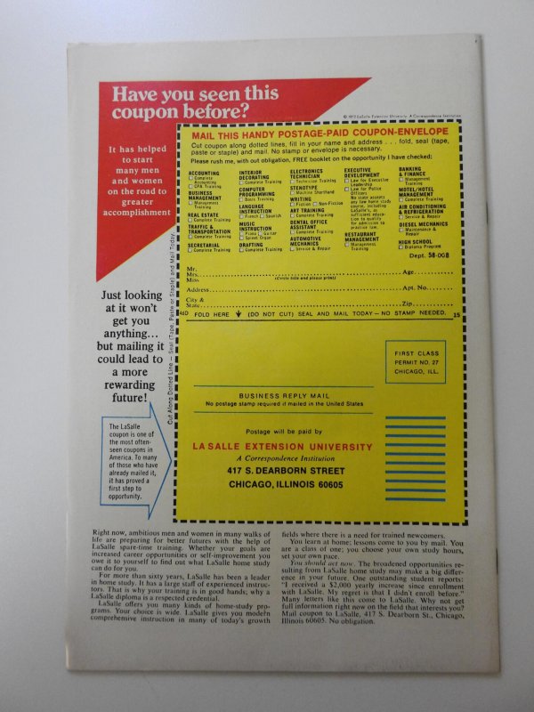 Daredevil #115 (1974) The Man Without Fear! Beautiful VF-NM!! MVS Intact!